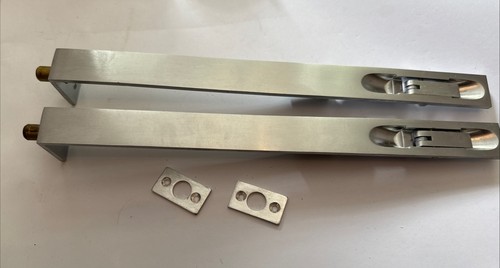 Gebürstetes chrom holz - x,