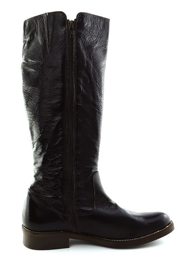 Stiefel aus leder - gr., 36