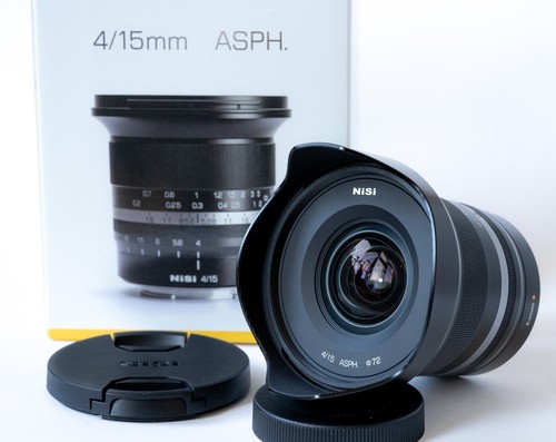 Nisi 15mm asph objektiv - nisi,