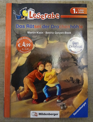 Leserabe lesestufe das - 1., lesestufe: