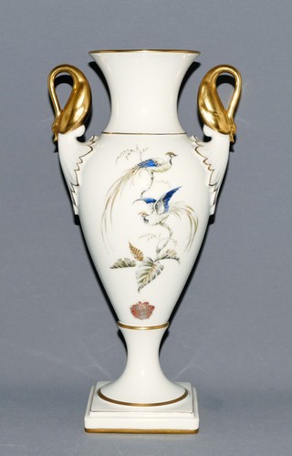 Schwanenhalsvase gold alboth - gold,,