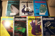 Gitarre & Bass Fachzeitschrift  Jahrgang 1997 - 7 Hefte - RAR
