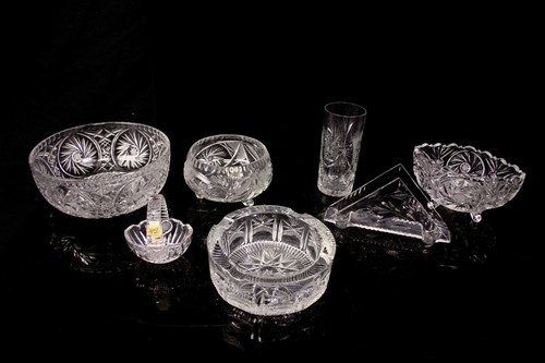 Bleikristall set glas stk - bleikristall, 7