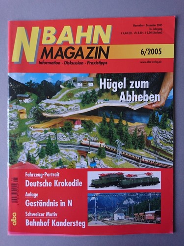 Bahn magazin 2005 - magazin, alba