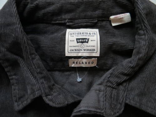 Levi jackson worker cord - jackson,