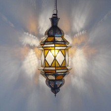 Orientalische Lampe Weiß