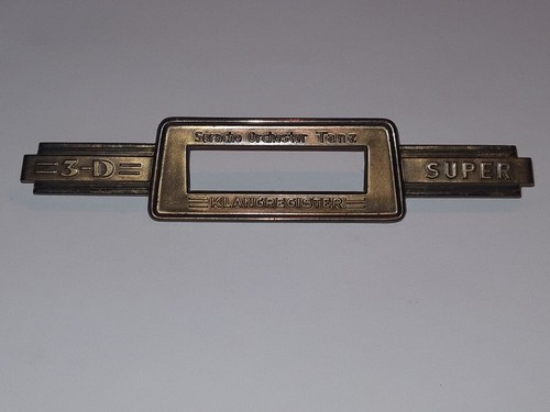 Zierblende aus - zierblende,