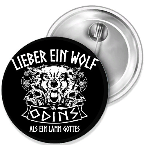 Lieber ein wolf - lieber,