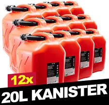 12x 20L BENZINKANISTER