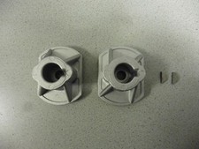 2x Messerhalter + 2x