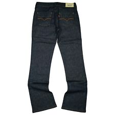 LEVIS Damen Stretch Jeans Hose Bootcut Schlag Flare 38 W30 L34 dunkel Blau Retro