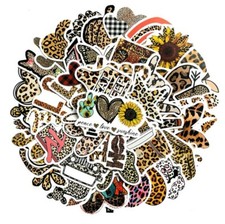 Stickerbomb 50x Set Leoparden