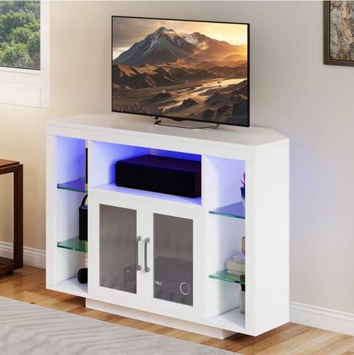 100cm eck stand schrank - tv, mit