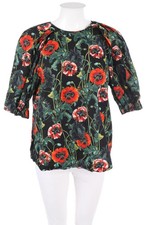 H&M Bluse 3/4-Ärmel Baumwolle