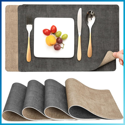 Tischsets abwaschbar - tischsets,