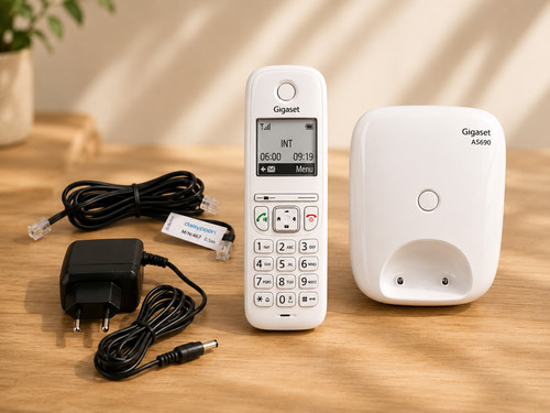 Gigaset as690h dect mobilteil - dect,