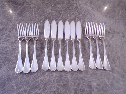 Christofle albi fischbesteck - christofle, 6