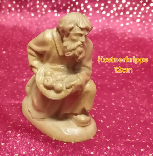 Krippenfigur kostnerkrippe - krippenfigur, "kostnerkrippe"
