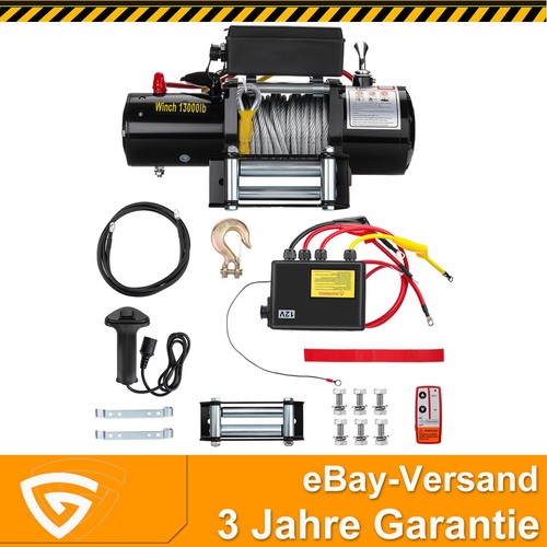 Motorwinde 12v 13000lbs - 12v,