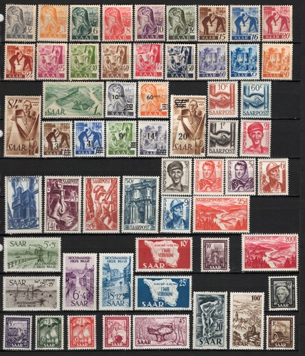 Saarland 1947 1949 58 - saarland, 1947-1949,