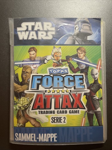 Star wars topps force - star, attax