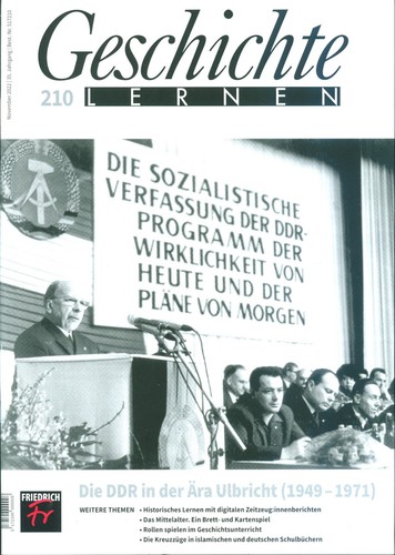 Geschichte lernen 210 2022 die - geschichte,