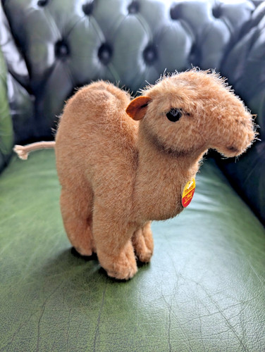 Steiff cosy dromedar trampy - steiff,