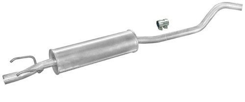 Auspuff mitteltopf - auspuff,