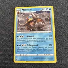 Mamutel 033/189 Astralglanz Pokemon Karte Deutsch - boosterfrisch