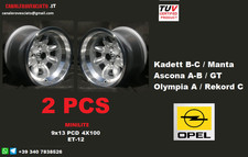 2 Minilite Felgen Opel 9x13 9j