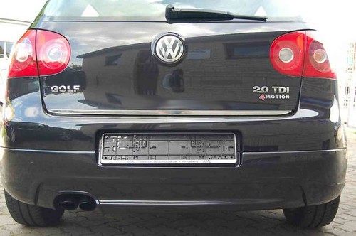 Heckansatz für golf - golf, v
