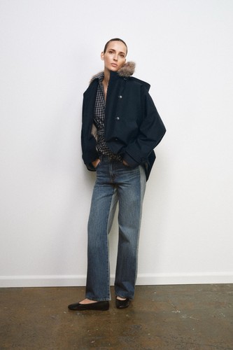 Zara trenchcoat jacke - jacke, parka