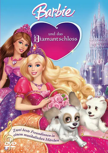 Barbie und das diamantschloss - das,