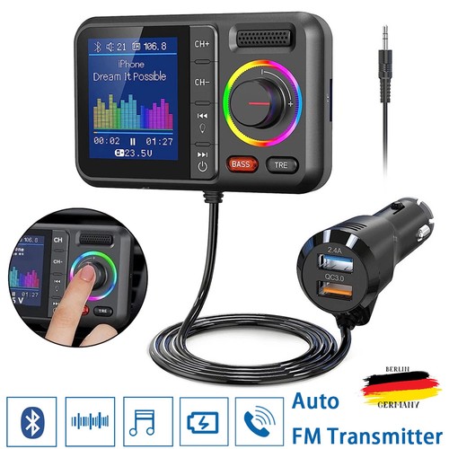 Transmitter auto bluetooth - fm,