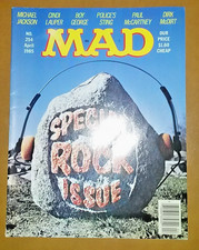 MAD No. 254 April 1985 US