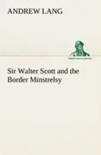 Andrew lang sir walter - andrew, |