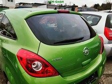 Heckklappe Opel Corsa D S07 3 türig Farbcode Z30P GLE Apfelgrün P2 Grün