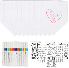 Baby Lätzchen Bemalen Set 10