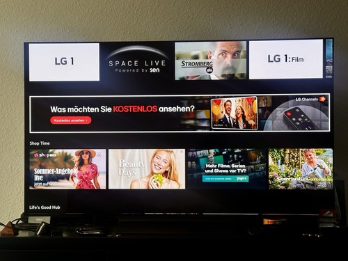 Oled55c43la oled evo - lg, tv,