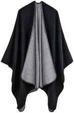 Damen poncho habe gestrickt - poncho,