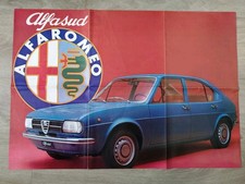 Alfa Romeo Alfasud Prospekt