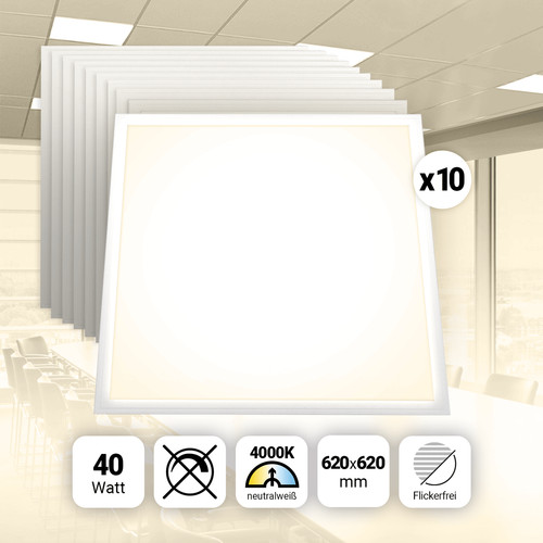10x led panel - 10x, 62x62
