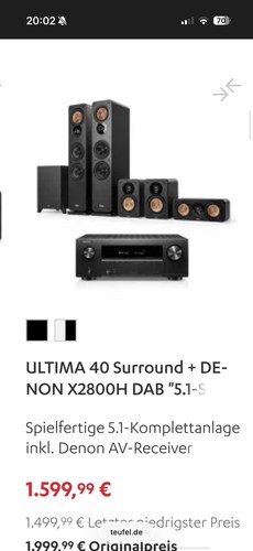 Teufel ultima surround 1 - teufel, 5.1