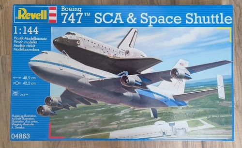 Sca space shuttle revell - shuttle, ®revell