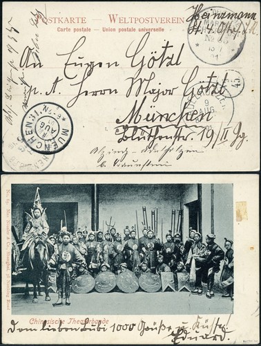 China 1901 boxeraufstand - china,