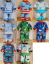 Puppenkleidung Pullover+ Hose passend für Baby Puppen 43 cm Jungen +Handarbeit+