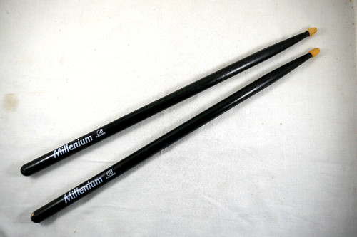 Millenium drumsticks black - millenium, 5b