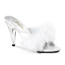 Pleaser USA Caress-401 weiß