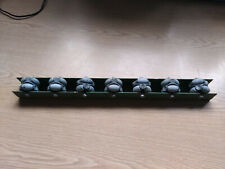 Kurzes Transportband Rollenband Rollbahn 52,5cm 7 Rollen Mehrere Richtungen