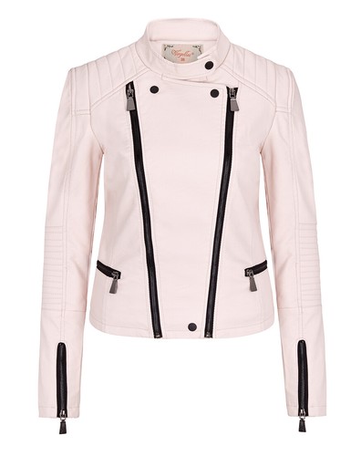 Damen übergangsjacke biker - damen,